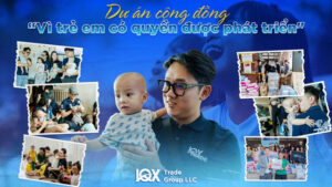 IQX Trade vì trẻ em