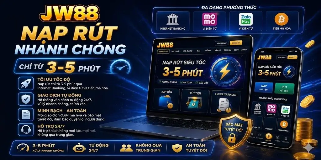 nạp rút nhanh chóng